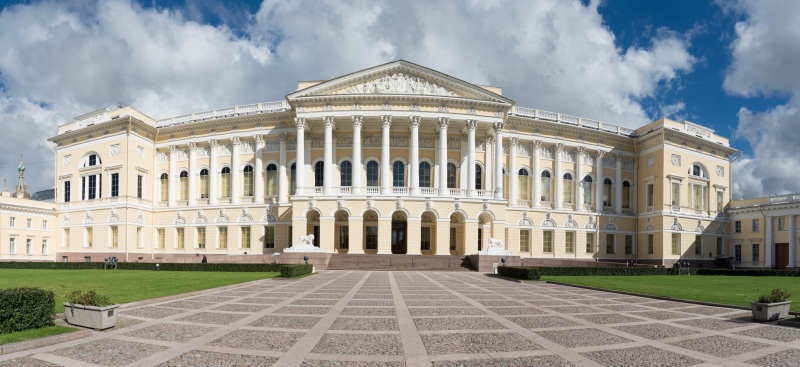 Mikhailovsky Palace, St. Petersburg, Russia