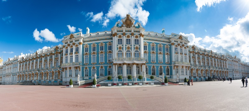 Catherine Palace, Pushkin (St. Petersburg), Russia