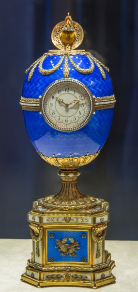 Fabergé Egg, Shuvalov Palace, St. Petersburg, Russia