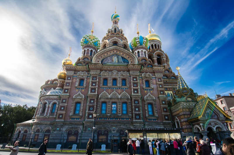 Church of the Savior on spilled blood - St. Petersburg, Russia