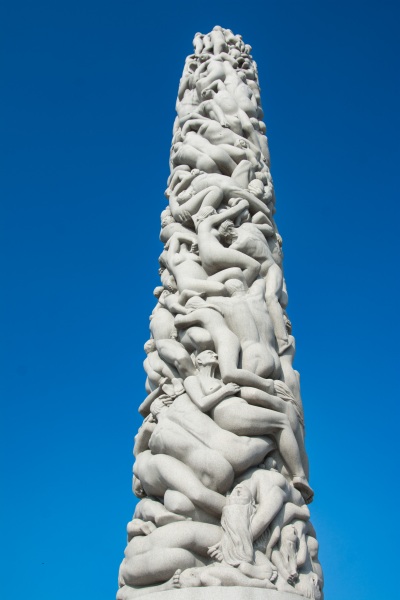 Vigeland Park - Oslo, Norway