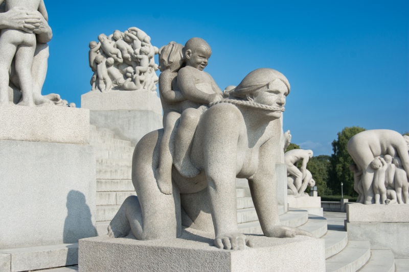 Vigeland Park - Oslo, Norway