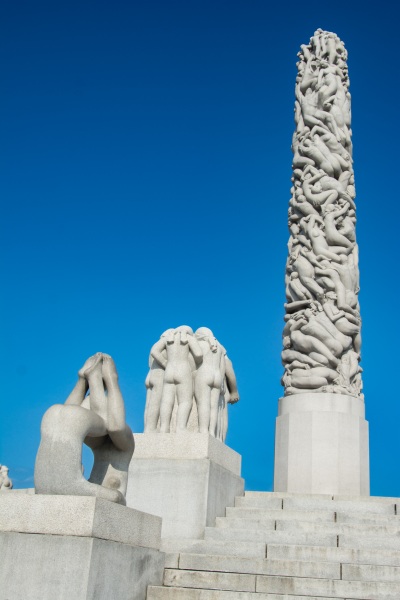 Vigeland Park - Oslo, Norway