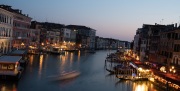 Grand Canal from Rialto Bridge - Venice, Italy
