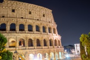 Colosseum at night
