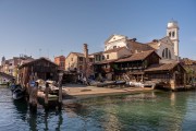 Squero di San Trovaso - historic boatyard
Sestiere Dorsoduro, Venezia, Italia