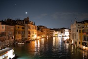View west along Grand Canal from Accademia
Venice, Italy