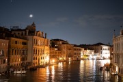 View west along Grand Canal from Accademia
Venice, Italy