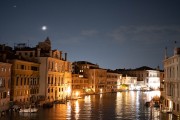 View west along Grand Canal from Accademia
Venice, Italy