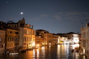 View west along Grand Canal from Accademia
Venice, Italy
