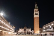 Campanile, Basilica San Marco from Piazza San Marc
Venice, Italy