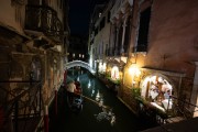 Small canal and ristorante
San Marco district, Venice, Italy