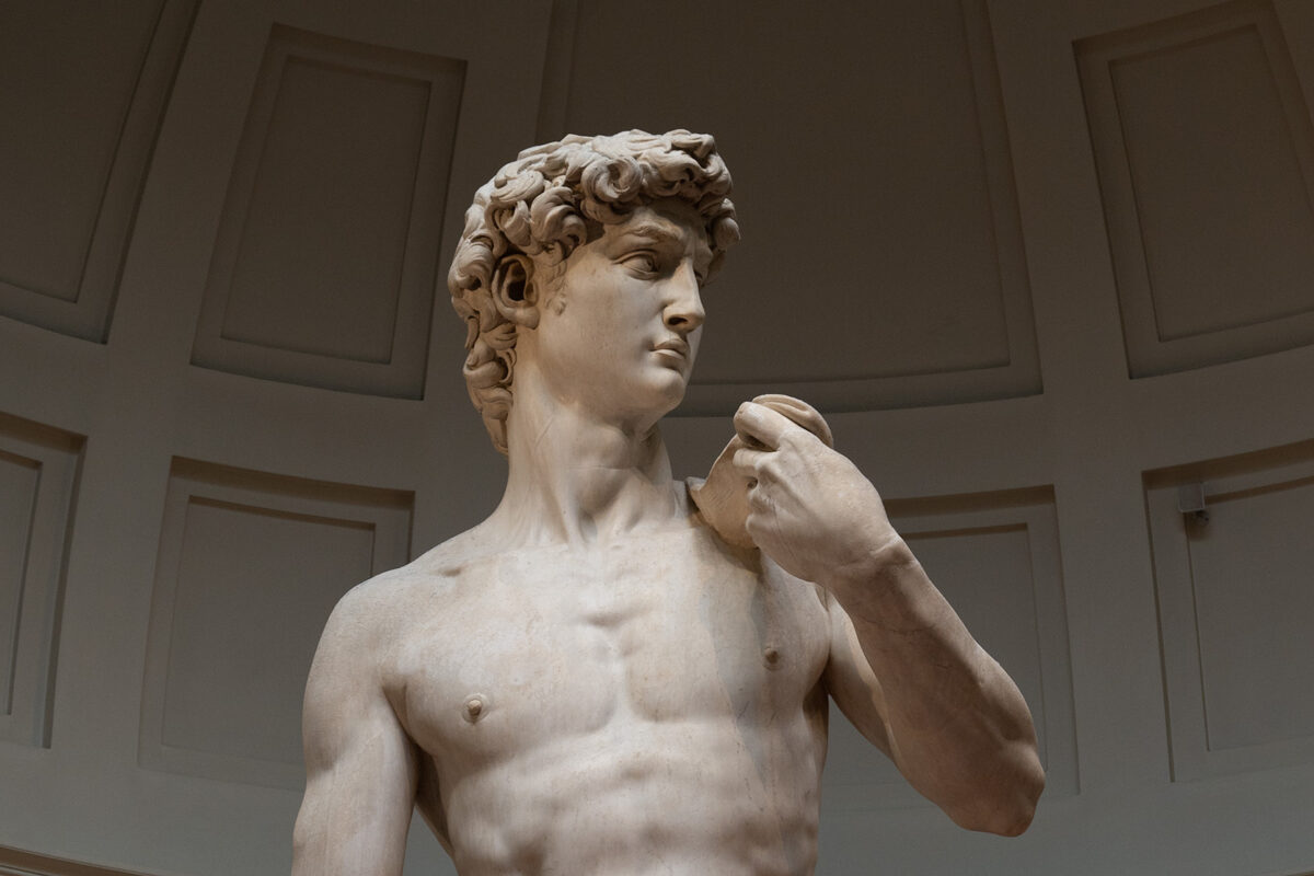 Michelangelo’s David