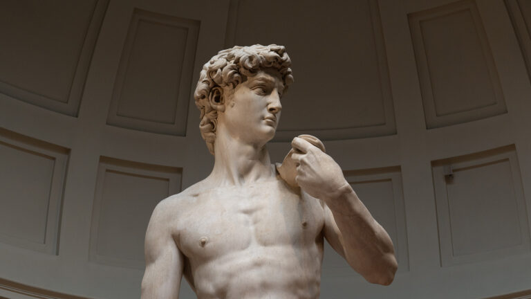 Michelangelo’s David