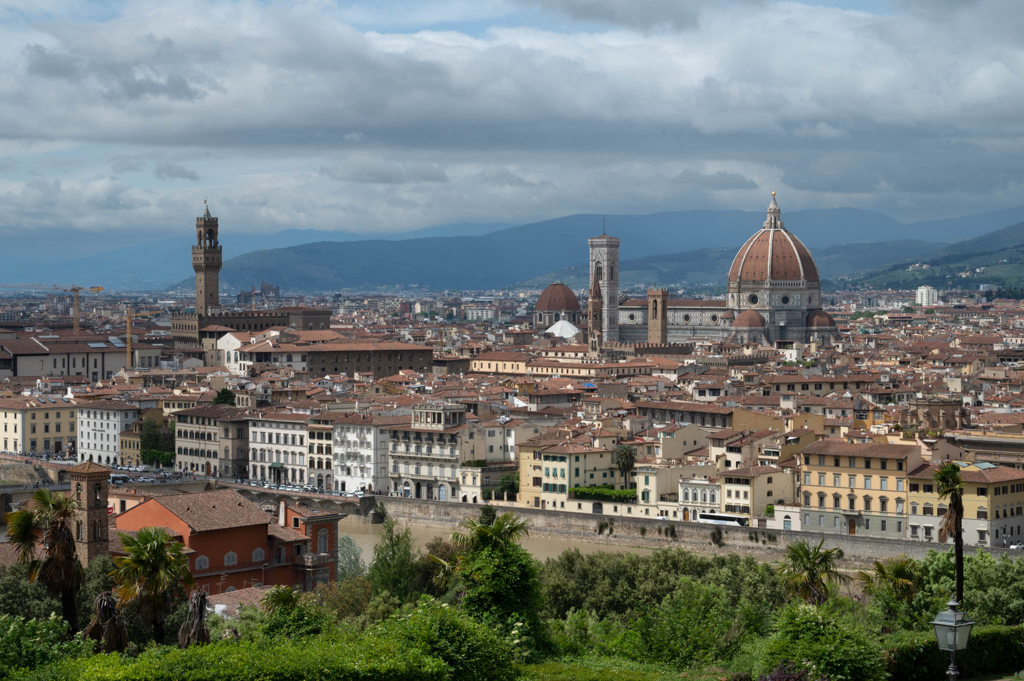 Florence, Italy – Sculpture and Architecture