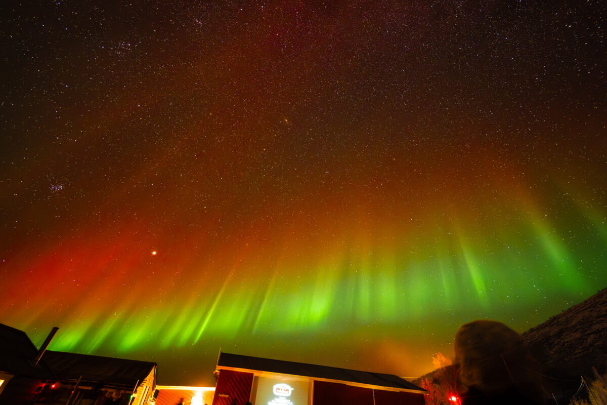 Aurora Borealis – Alta, Norway 23 October 2023