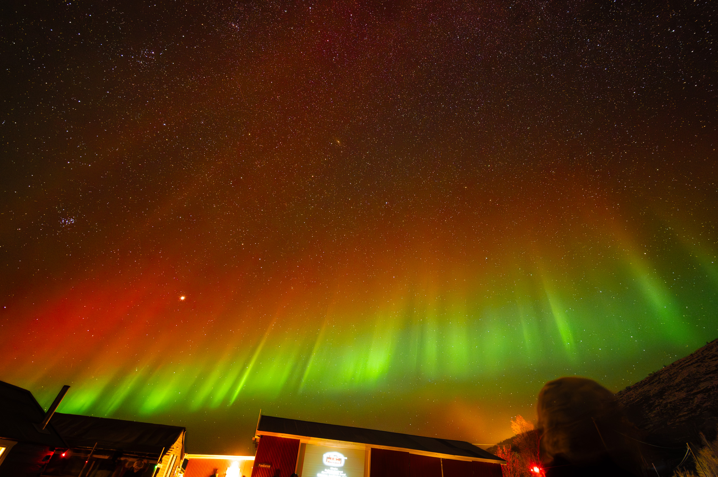 Aurora Borealis – Alta, Norway 23 October 2023